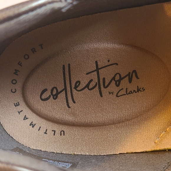 Clarks Women's Ashland Spin Q Loafer, Pewter, 7.5 M - Picture 5 of 13